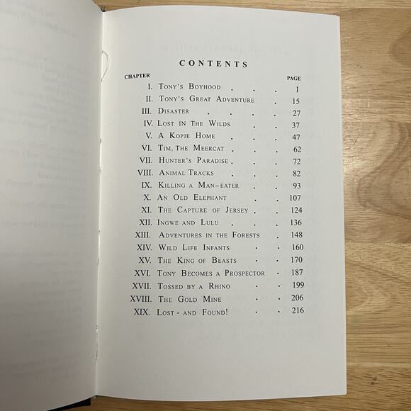 The Desert Pool A Romance of Wildest Africa With 89 Photographs by Guy Chalkley - Picture 6 of 12